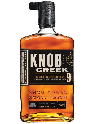 Knob Creek Single Barrel Reserve 9 Year Old