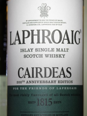 Laphroaig Cairdeas / 200th Anniversary