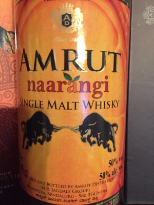 Amrut Naarangi 50% abv Batch 03 June 2017