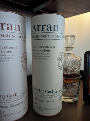 Arran Quarter Cask The Bothy 