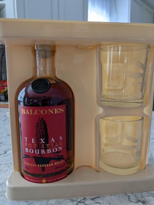 Balcones Distilling Texas Pot Still Bourbon 