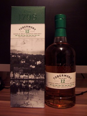 Tobermory 12 year old