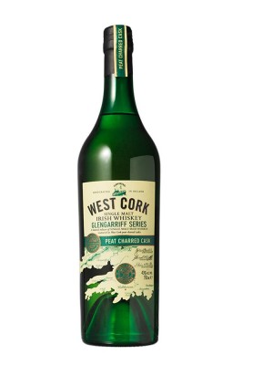 West Cork Glengarriff Series Peat Charred Cask