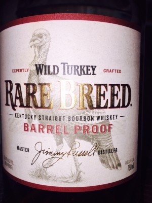Wild Turkey Rare Breed 