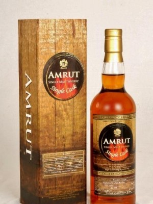 Amrut 5 Single Cask Bourbon #3450