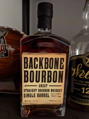 Backbone Bourbon Company Single Barrel 