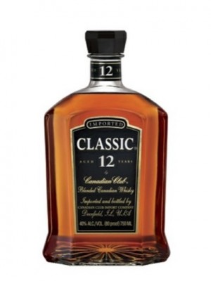 Canadian Club Classic 12 Year Old