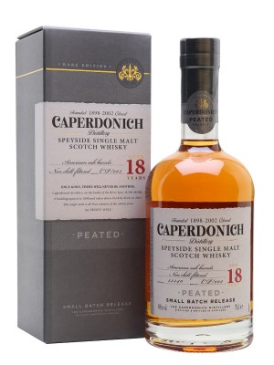 Caperdonich 18 Year Old Peated Secret Speyside