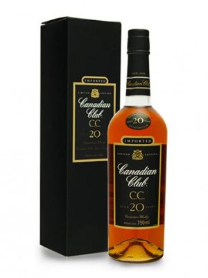 Canadian Club 20 Year Old