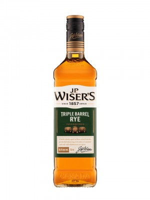 Wiser's Triple Barrel Rye