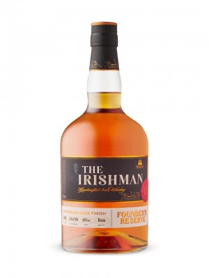 Walsh Whiskey The Irishman Founder's Reserve Caribbean Cask