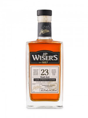 Wiser's 23yo Cask Strength