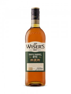 Wiser's Triple Barrel Rye