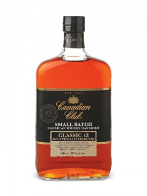 Canadian Club Classic 12 Year Old