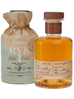 Dillon's Cask Strength 100% Rye - Cask #1