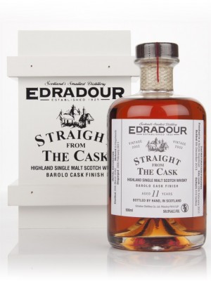 Edradour 13 2002 Barolo - Straight from the Cask