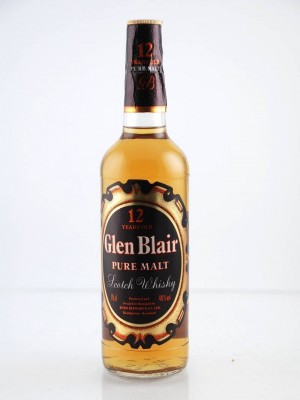 Glen Blair 12 year old pure malt