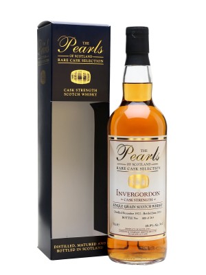 Invergordon 1972 Single Cask Grain, 43 Y O