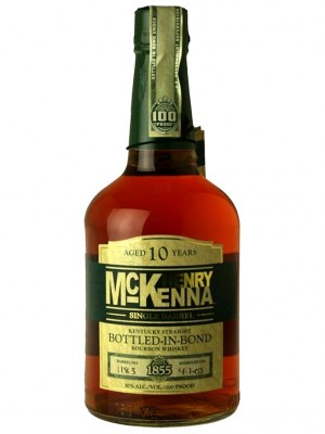 Henry McKenna 10 Year Old Single Barrel BiB Bourbon