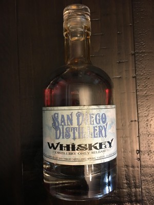 San Diego Distillery Whiskey - Distillery Only Release
