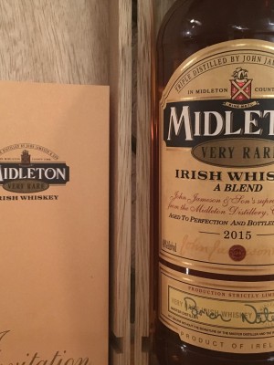 Midleton  Very Rare 2015