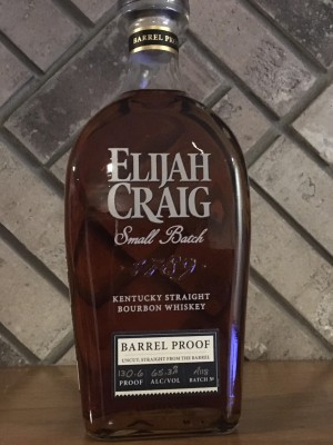 Elijah Craig Barrel Proof A118 130.6 proof