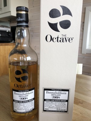 Bunnahabhain 2008 Octave Darachas Utvalgte nr 1