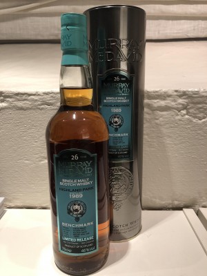 Highland Park Murray McDavid Benchmark 26 YO 1989