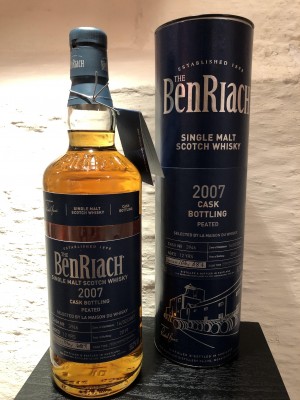 BenRiach 12 ans 2007 Peated Sherry PX The Little Big Book