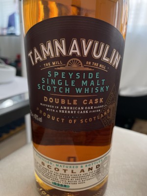 Tamnavulin Speyside Single Malt Double Cask