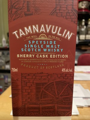 Tamnavulin Sherry Cask Edition