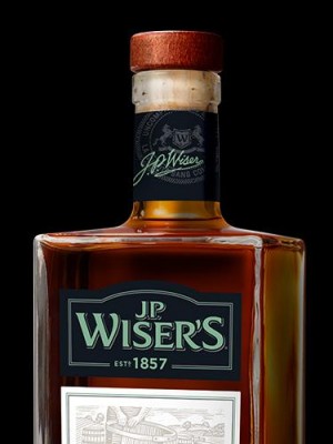 J.P. Wiser's Seasoned Oak 19 YO 48% abv.