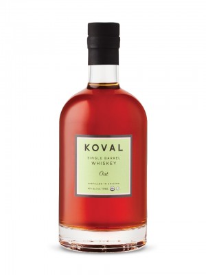 Koval Single Barrel Oat Whiskey