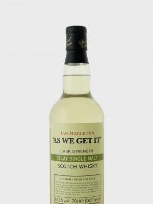 Ian Macleod As We Get It Islay Single Malt cask Strength 61,2%