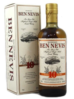 Ben Nevis 10 Year Old