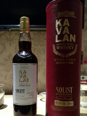 Kavalan Solist Sherry Cask