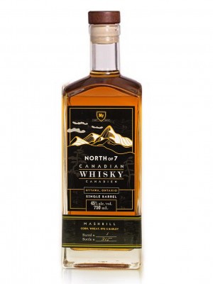 North of 7 Single Barrel (Corn, Wheat, Rye, Barley)