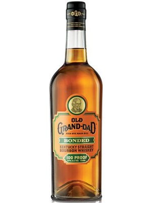 Old Grand Dad 100 Proof Bonded