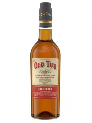 Old Tub Unfiltered Straight Bourbon, Bottled in Bond