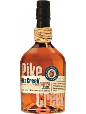 Pike Creek Vintage Port Barrels DOUBLE BARRELED