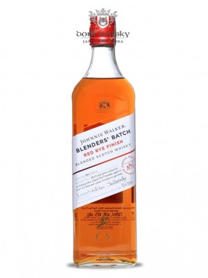 Johnnie Walker Blender's Batch Red Rye Finish