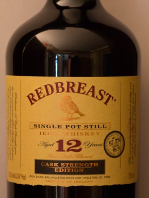 Redbreast Cask 12 Year Old / Batch B1/16 / 57.2%
