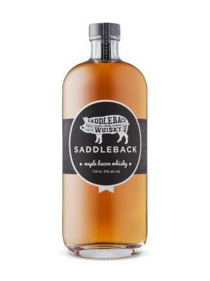 Saddleback Maple Bacon Flavoured Whisky