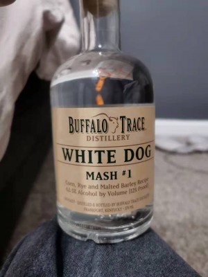 Buffalo Trace White Dog