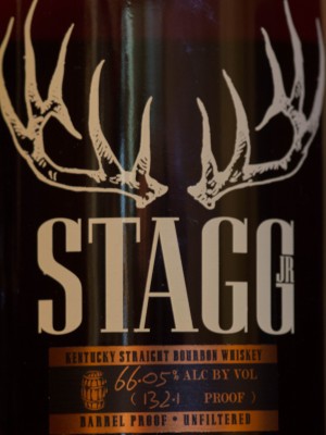 Buffalo Trace Stagg Jr. / Batch 4 Bottle Code B141910 / 2014 /  66.05%