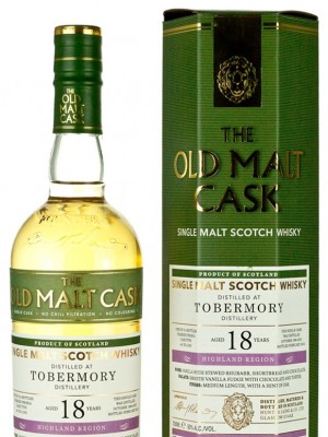 Tobermory 1996 / 18 Year Old / Cask #11235 / Old Malt Cask
