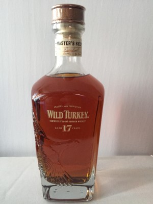 Wild Turkey Master's Keep 17 Year Old Kentucky Straight Bourbon Whiskey 86.8 pf