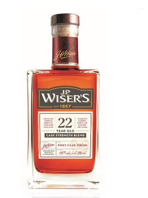 Wiser's 22yo Cask Strength Port Finish