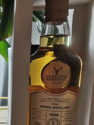 Arran Gordon and Macphail 1999 19 Year Old - Connoisseurs Choice 