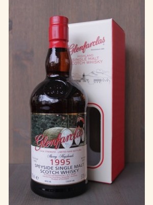 Glenfarclas 1995 (Bottled 2017). 13 sherry Hogsheads